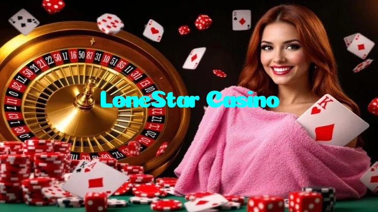LoneStar Casino casino presented on mobile device in Pakistan with slots and live games