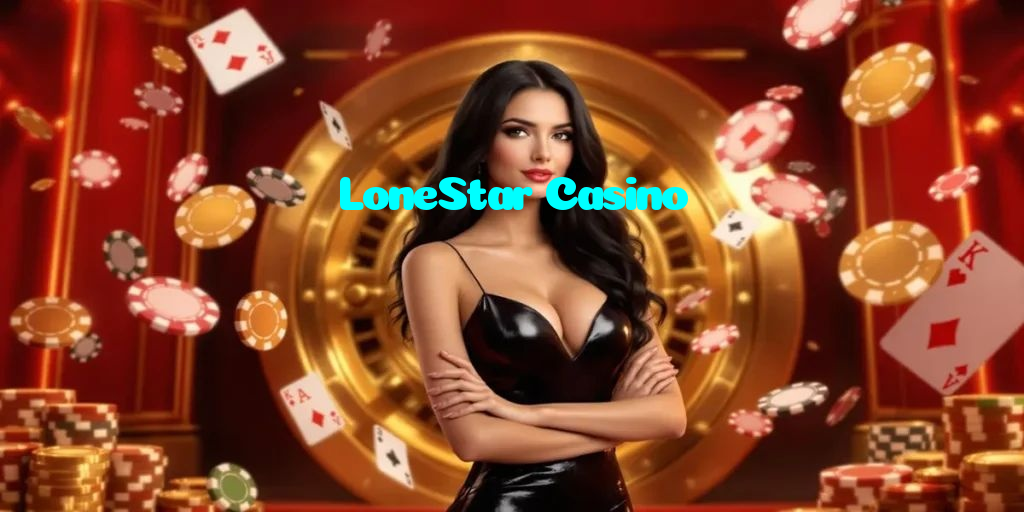 LoneStar Casino casino presented on mobile device in Pakistan with slots and live games