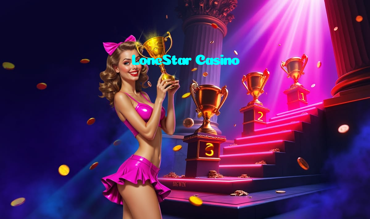 LoneStar Casino casino presented on mobile device in Pakistan with slots and live games