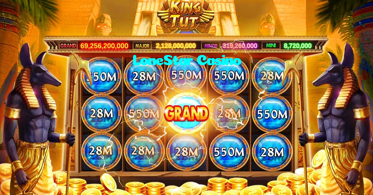 LoneStar Casino خوش آمدید بونس +600% پیشکش موبائل ایپ کے پروموشن سیکشن میں دکھائی دیتی ہے۔